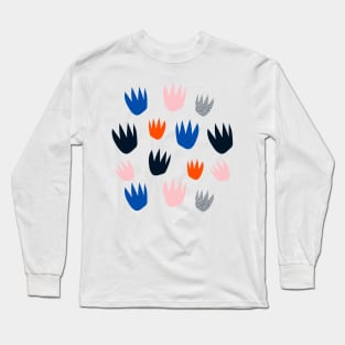 Scattered flowers Long Sleeve T-Shirt